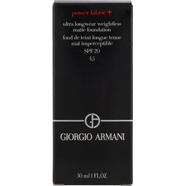 Giorgio Armani Power Fabric + Foundation LSF 20 4.5 30 ml