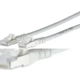 Metz Connect Patchkabel S/FTP ws 0,5m Cat.6A 1308450588-E