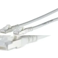 Metz Connect Patchkabel S/FTP ws 0,5m Cat.6A 1308450588-E