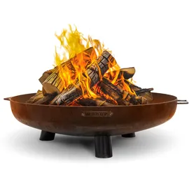 moodz outdoor living Feuerschale Ø 80 cm Cortenstahl