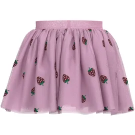 NAME IT Miniröcke Minirock Bedruckt Rosa 110