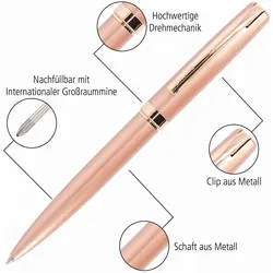 ONLINE® Kugelschreiber 0.6 mm Schwarz