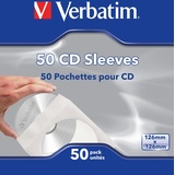 Verbatim CD/DVD-Papierhüllen 50er-Pack