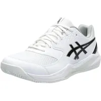 Asics Herren Gel-Dedicate 8, White/Black, 40