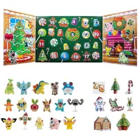 Pokemon Multi Adventskalender 24 Stücke - Multicolor - One Size