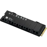 WD_BLACK SN850X NVMe SSD with Heatsink 2TB Retail NVMe / PCIe Gen4 / 7300MB/s (WDBB9H0020BNC-WRSN)