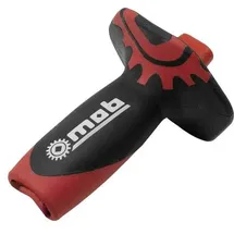 MOB Universal Meißelhandschutz Schwarz/Rot (7314000401)
