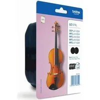 Brother LC-127XLBK schwarz 2er Pack