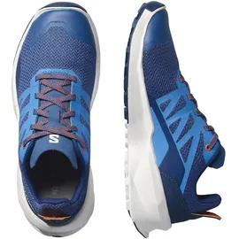 Salomon Patrol Wanderschuhe - Dark Blue / French Blue / White - EU 34