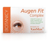 Botanicy Augen Fit Komplex mit XanMax Kapseln 60 St.