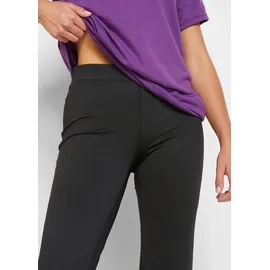 bonprix Thermoleggings Skinny Fit Schwarz 44/46