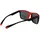 Polaroid PLD 2141/S Unisex-Sonnenbrille Vollrand Eckig Kunststoff-Gestell, Schwarz