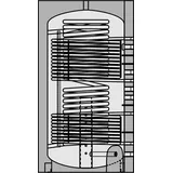 Wolf Pufferspeicher BSH 1500 ohne thermostatischem Wassermischer - 2483913