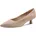 mit Queenie-Absatz Spitz Beige 40