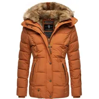 Marikoo Winterjacke Nekoo cognac / hellbraun M
