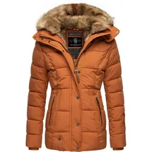 Marikoo Winterjacke Nekoo cognac / hellbraun M