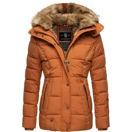 Marikoo Winterjacke Nekoo cognac / hellbraun M
