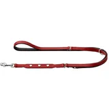 Hunter Verstellbare Führleine Love, rot 200cmx18mm breit Hund - rot