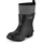 Ladeheid LA-804 Gummistiefel Schwarz 38