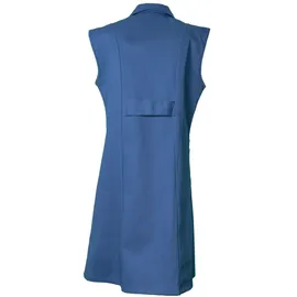 Planam Mantel "BW" ohne Arm Damen Berufsmantel Baumwolle ärmellos, kornblau