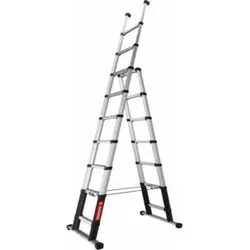 Zarges LM-Teleskop Kombileiter 9 Stufen