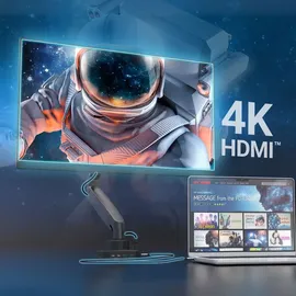 j5create Ergonomic Monitor Mount Dock - Bildschirmständer