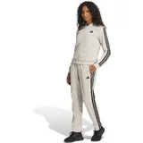 Adidas Essentials 3 Stripes Trainingsanzug - Wonder Alumina / Black - S