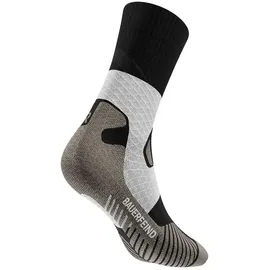 Bauerfeind Trail Run Mid Cut Laufsocken 1 Paar Schwarz 46-49