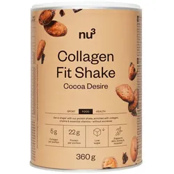 nu3 Collagen Fit Shake Kakao Verlangen