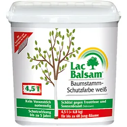 LacBalsam Baumstamm-Schutzfarbe weiß