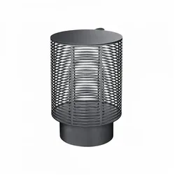 Blomus - Olea Outdoor Laterne M Gunmetal