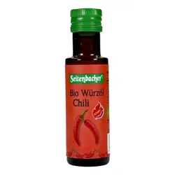 Seitenbacher Würzöl Chili bio