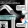 lawa living and lifestyle Gartendusche Silber 0,06 m