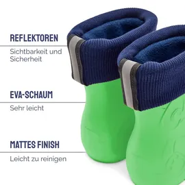 Ladeheid Federleichte Gummistiefel Panda 30/31