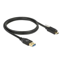 DeLock USB-Kabel USB-A Stecker USB-C (M)