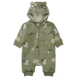 STACCATO Overall wattiert forest gemustert, 68