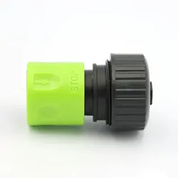 Schlauchverbindung mit Anschlag 3/4` Wasserstop