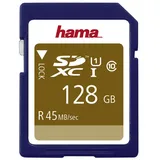 Hama 128GB SDXC UHS-I Card Memory Plus