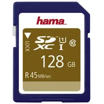 Hama 128GB SDXC UHS-I Card Memory Plus