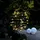 Lumi Jardin Solar-Pendelleuchte Mikrospirale schwarz H37cm inkl. LED-Lampe