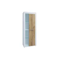 Höffner Vitrine Usilo , mehrfarbig , Maße (cm): B:
