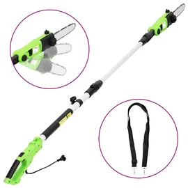 vidaXL Elektrische Kettensäge mit Teleskopstange / 25 cm
