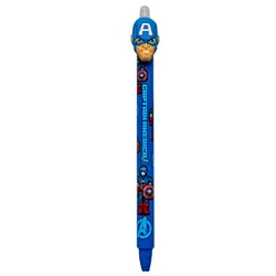 CoolPack Gelschreiber Avengers Captain America, Schreibfarbe: blau, 1 St.