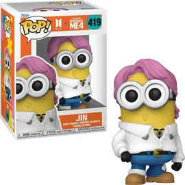 Funko Minions x BTS Sammelfigur Jin 9 cm