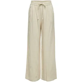 Jdy JDYSAY Linen HW Wide Pant Schlupfhose Beige M 38
