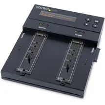 Startech Standalone SATA & M.2 NVMe Duplicator Komponenten Zubehör für Speicherlaufwerke