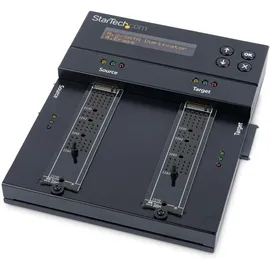 Startech Standalone SATA & M.2 NVMe Duplicator Komponenten Zubehör für Speicherlaufwerke