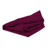 POKAR Bezüge für Palettenkissen Palettenauflagen Palettenmöbel Palettensofa, Sitzkissen 120x80, Violett