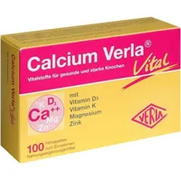 VERLA Calcium Verla Vital Filmtabletten 100 St.