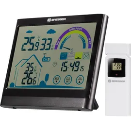 Bresser VentAir Thermo-/Hygrometer Schwarz 7007402